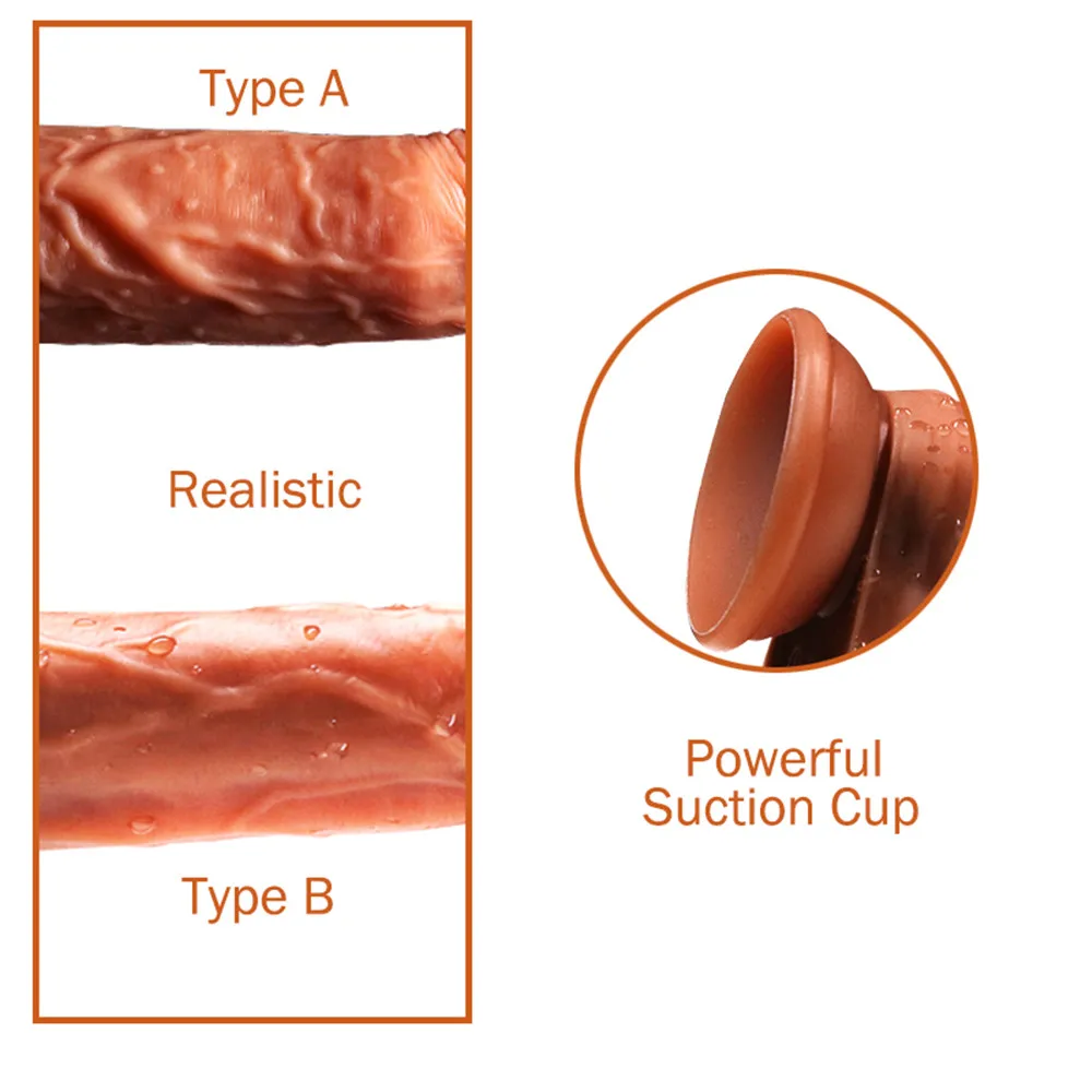 Automatic Telescopic Heating Big Dildo Vibrator Suction Cup Realistic Huge Penis Anal Sex Toys for Women Men Adults Masturbator
