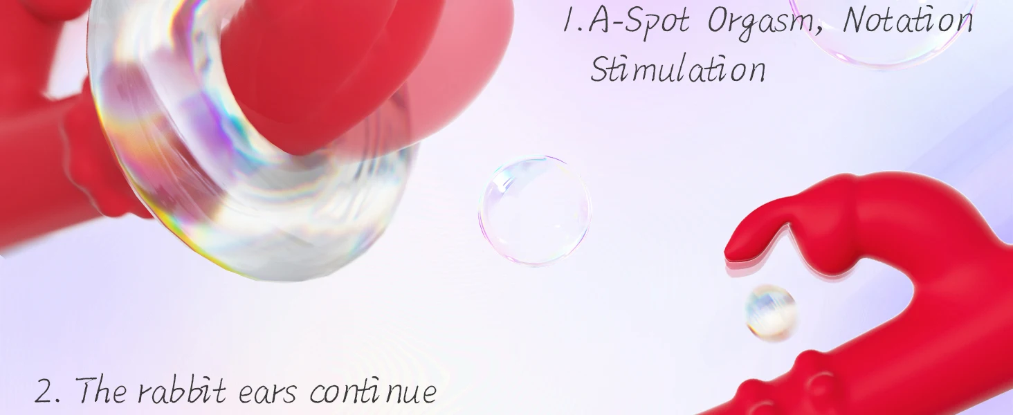 SENSIVO 360 Rotation Thrusting Vibrator for Women 3 in 1 Clitoris Stimulator Telescopic Dildo rotating beads Female Masturbation SENSIVO 360 Rotation Thrusting Vibrator for Women 3 in 1 Clitoris Stimulator Telescopic Dildo rotating beads Female Masturbation