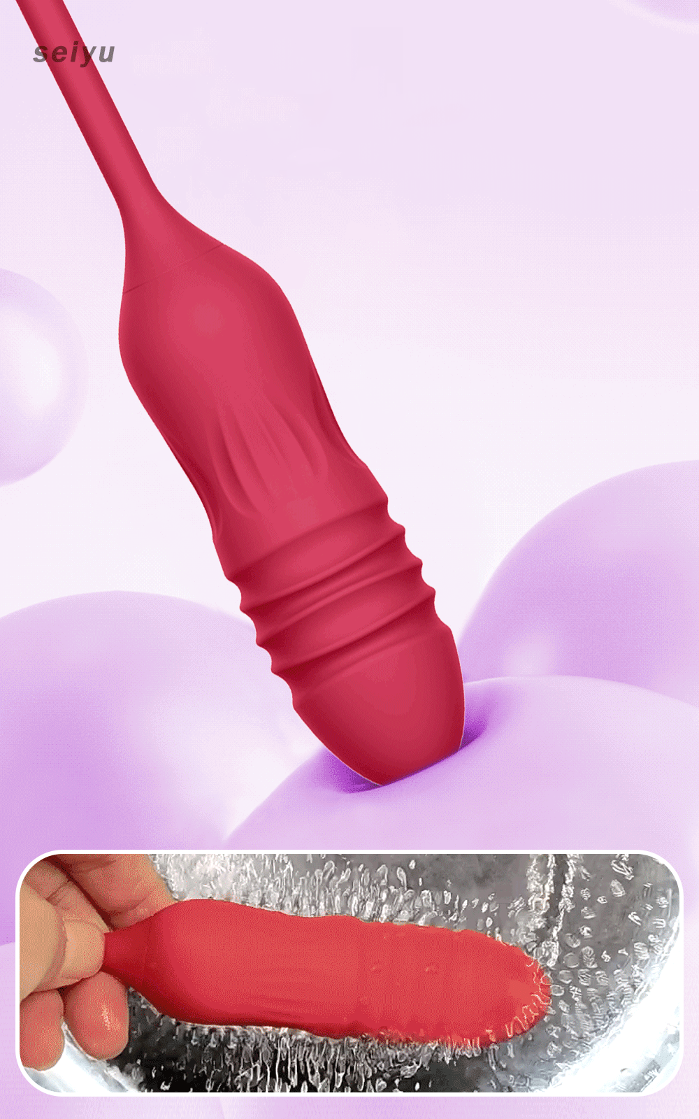 Rose Shape Vagina Sucking Vibrator Intimate Good Nipple Sucker Oral Licking Clitoris Stimulation Powerful Sex Toys for Women