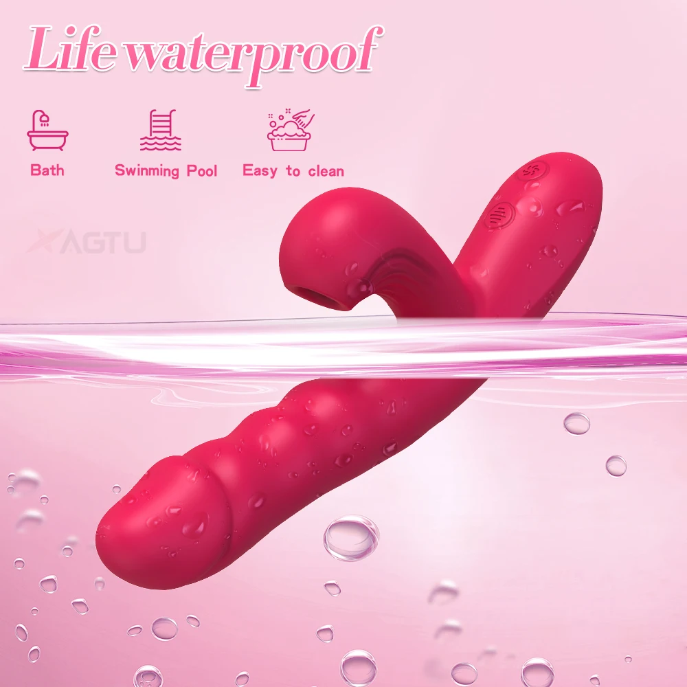 Thrusting Clitoral Sucking Vibrator for Women Clit Sucker Clitoris Stimulator Powerful G-spot Dildo Sex Toys Female Adults Goods Thrusting Clitoral Sucking Vibrator for Women Clit Sucker Clitoris Stimulator Powerful G-spot Dildo Sex Toys Female Adults Goods