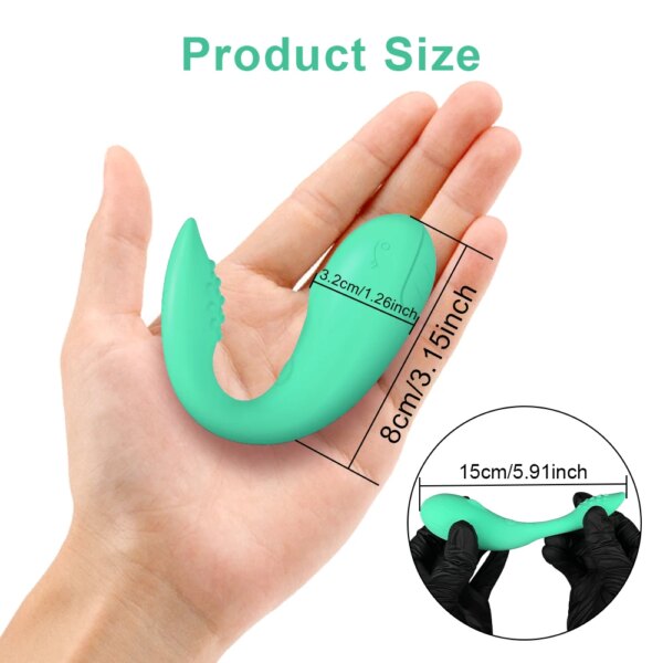 APP Bluetooth Remote Control Vibrator for Women Clitoris Stimulator G Spot Massager Vibrating Love Egg Female Adult Sex Toys