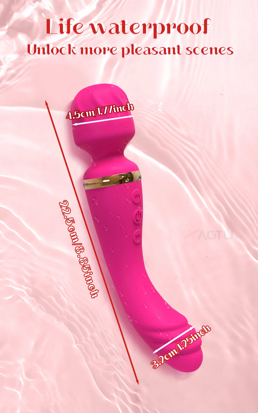 AV Magic Wand Massage G-spot Vibrator Clitoral Stimulator Female Masturbation Dildos Vibrator for Women Rechargeable AV Magic Wand Massage G-spot Vibrator Clitoral Stimulator Female Masturbation Dildos Vibrator for Women Rechargeable