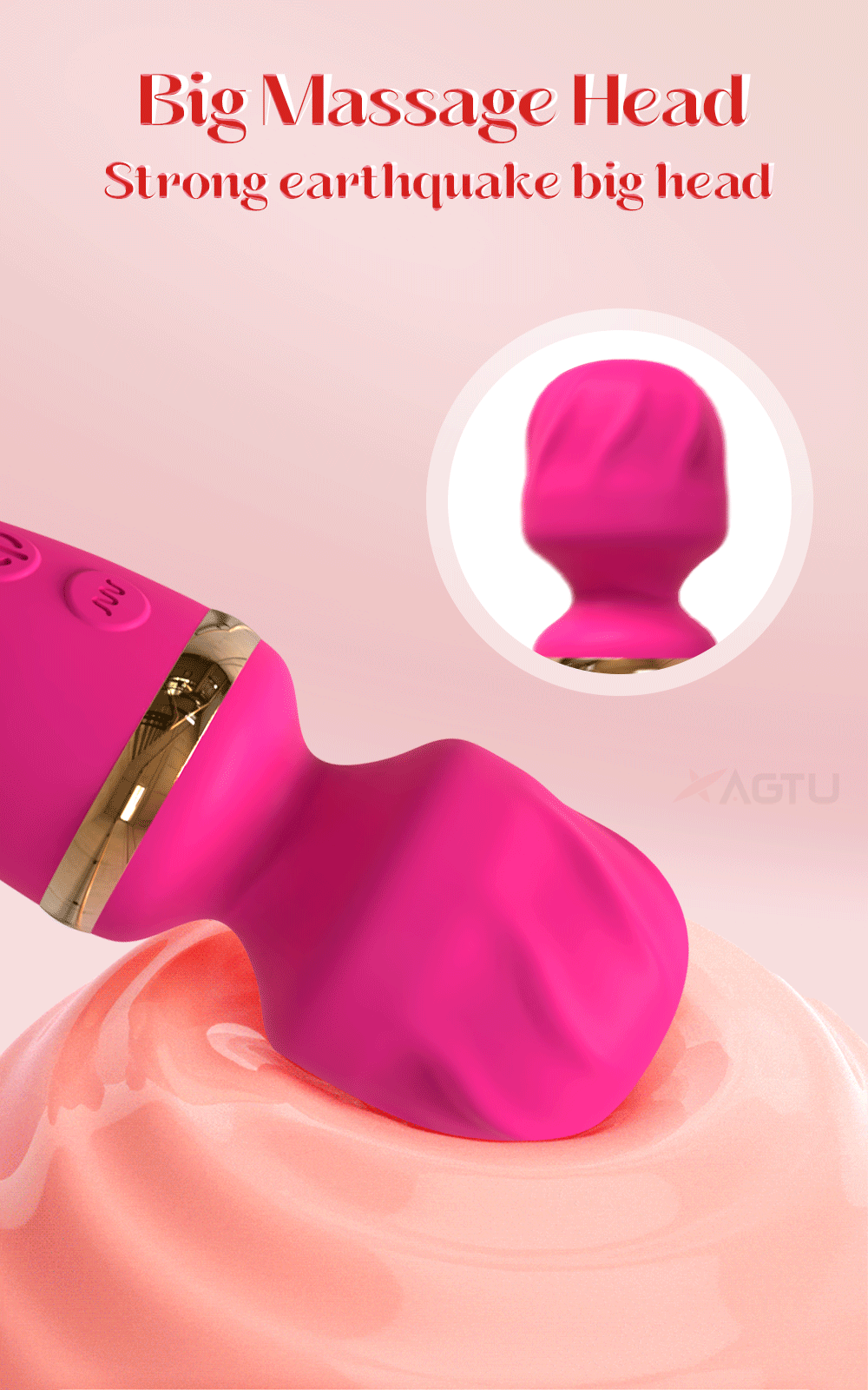 AV Magic Wand Massage G-spot Vibrator Clitoral Stimulator Female Masturbation Dildos Vibrator for Women Rechargeable AV Magic Wand Massage G-spot Vibrator Clitoral Stimulator Female Masturbation Dildos Vibrator for Women Rechargeable