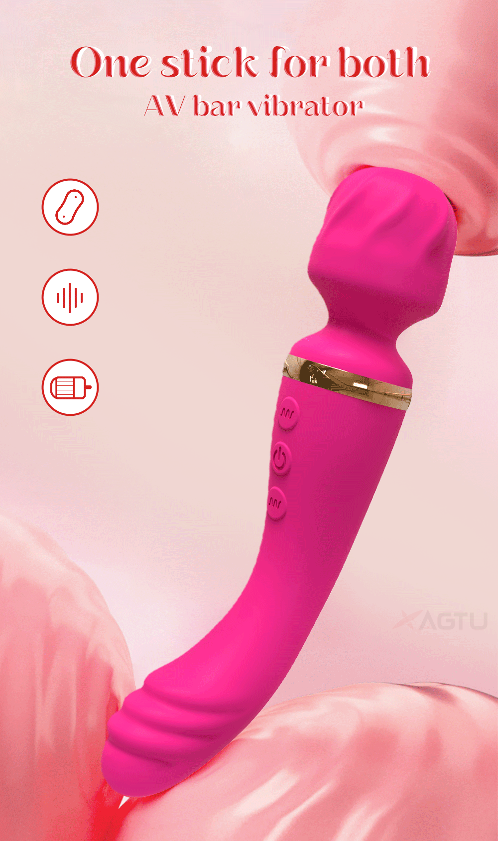 AV Magic Wand Massage G-spot Vibrator Clitoral Stimulator Female Masturbation Dildos Vibrator for Women Rechargeable AV Magic Wand Massage G-spot Vibrator Clitoral Stimulator Female Masturbation Dildos Vibrator for Women Rechargeable