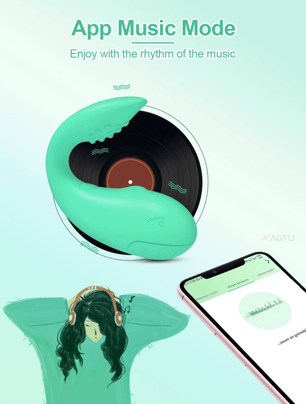 Bluetooth APP Vibrator for Women Panties with 2 Motors G Spot Dildo Massager Wearable Vibrating Love Egg Sex Toys for Adults