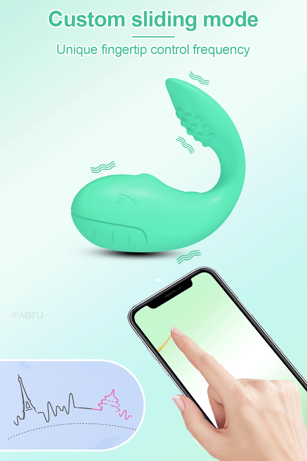 Bluetooth APP Vibrator for Women Panties with 2 Motors G Spot Dildo Massager Wearable Vibrating Love Egg Sex Toys for Adults