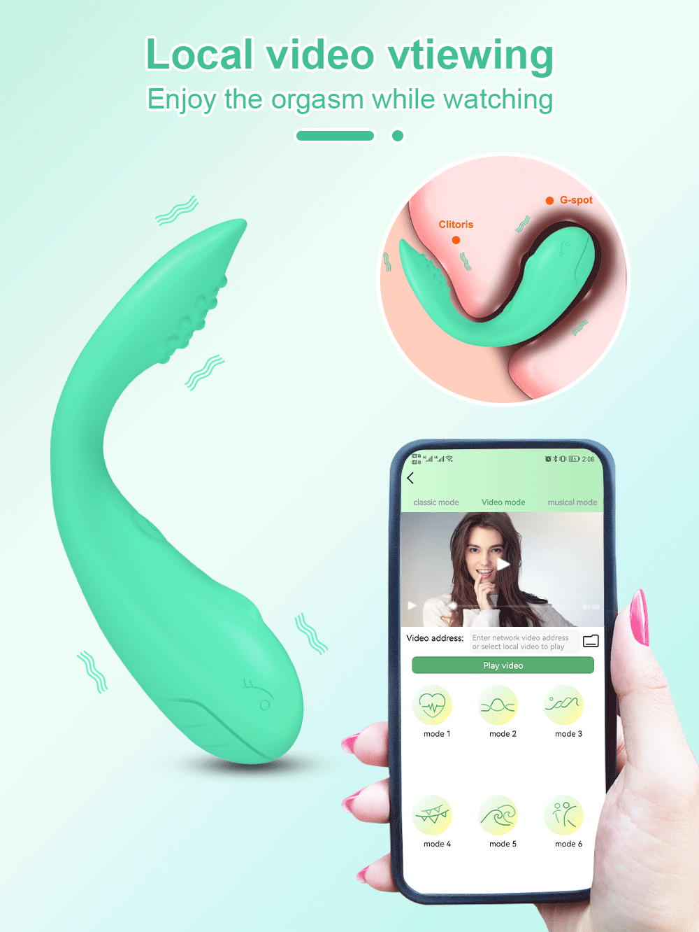 Bluetooth APP Vibrator for Women Panties with 2 Motors G Spot Dildo Massager Wearable Vibrating Love Egg Sex Toys for Adults
