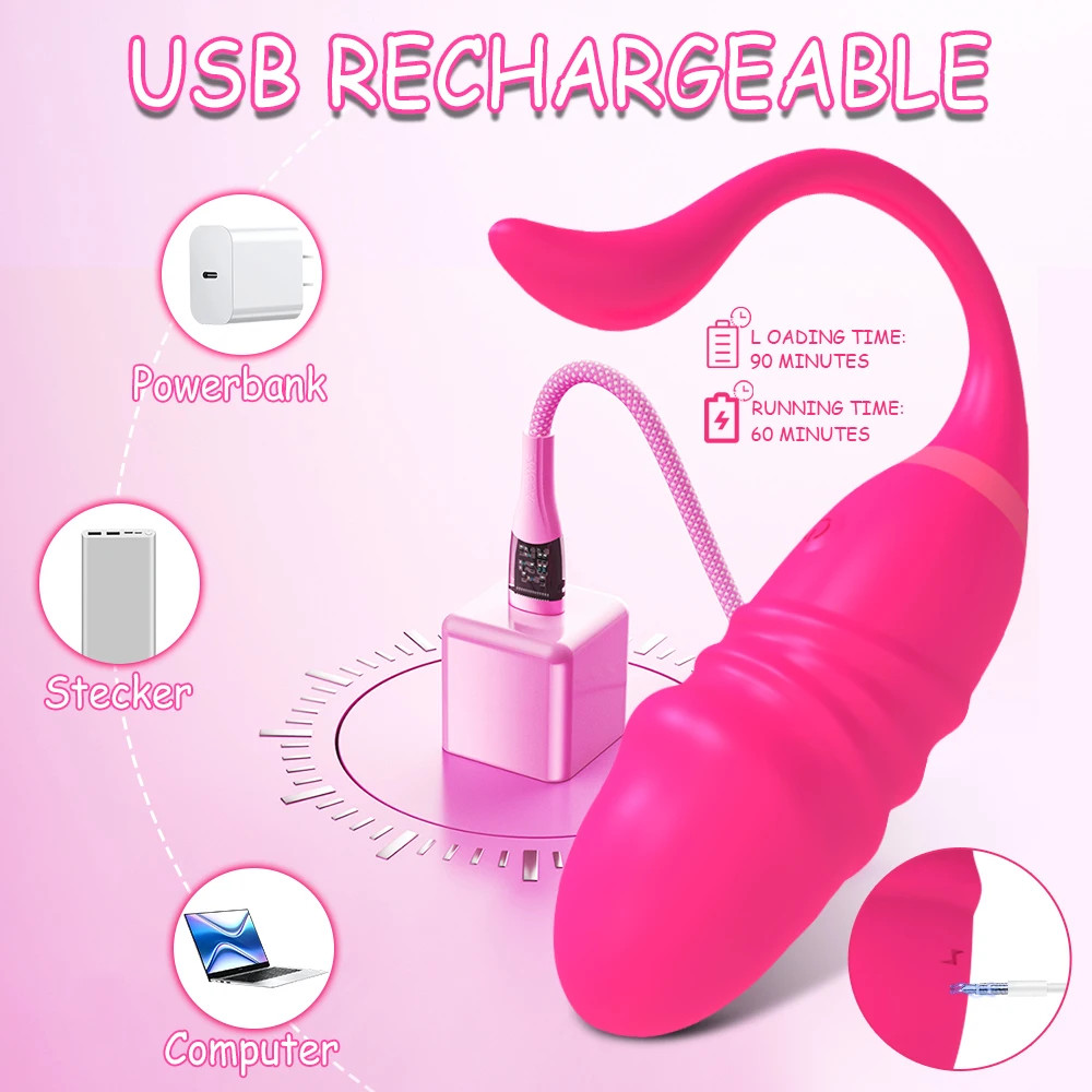 Wireless Bluetooth APP G Spot Vibrator for Women Telescopic Dildo Clitoris Stimulator Vagina Love Egg Panties Sex Toys for Adult Wireless Bluetooth APP G Spot Vibrator for Women Telescopic Dildo Clitoris Stimulator Vagina Love Egg Panties Sex Toys for Adult
