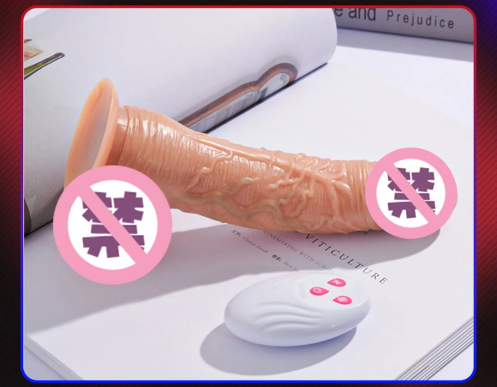 Remote Control Telescopic Rotation Realistic Dildo Vibrator Adult Sex Toys for Woman Big Penis Dick Vagina Female Masturbation Remote Control Telescopic Rotation Realistic Dildo Vibrator Adult Sex Toys for Woman Big Penis Dick Vagina Female Masturbation