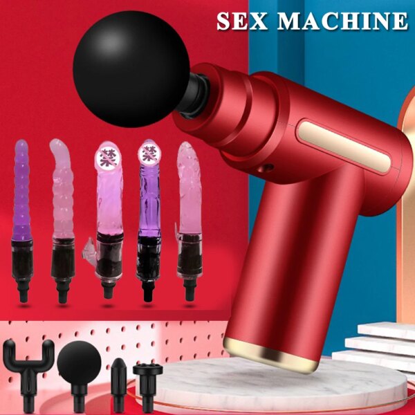 Telescopic Sex Toys for Women Vagina Anal Thrust Dildo 6 Speed Sex Machine Adult Orgasm Masturbator Erotic Vibrator Accessories