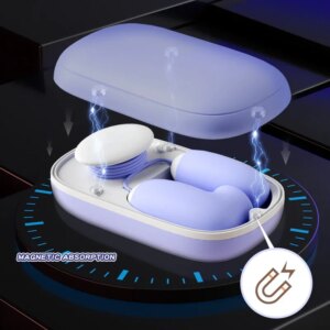 Sucking Vibrating Love Egg Massager For Women Clitoral Nipple Stimulation Quick Orgasm Sex Toys Portable Vagina Ball Adult Goods