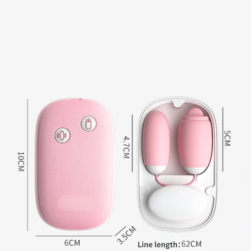 Sucking Vibrating Love Egg Massager For Women Clitoral Nipple Stimulation Quick Orgasm Sex Toys Portable Vagina Ball Adult Goods