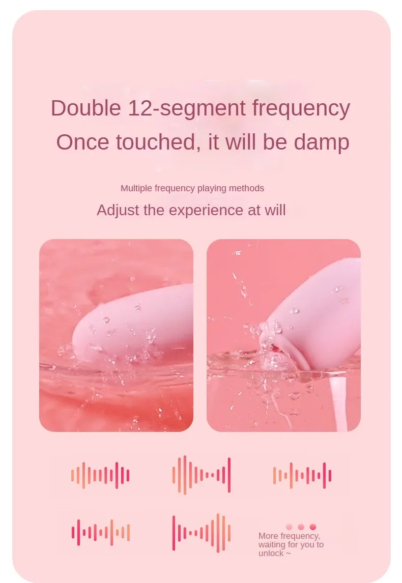 Sucking Vibrating Love Egg Massager For Women Clitoral Nipple Stimulation Quick Orgasm Sex Toys Portable Vagina Ball Adult Goods