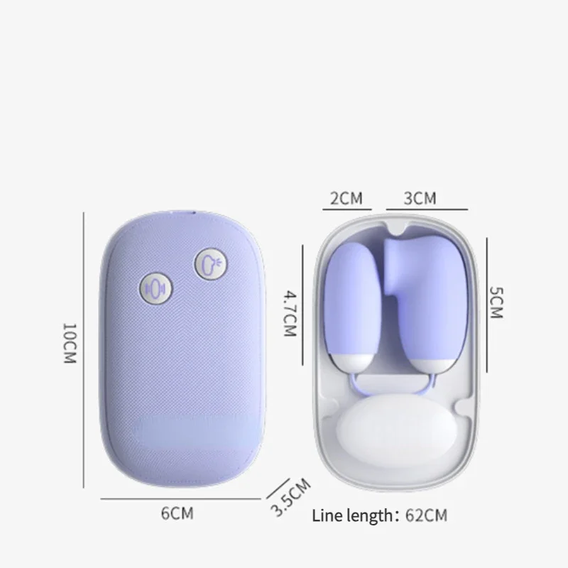 Sucking Vibrating Love Egg Massager For Women Clitoral Nipple Stimulation Quick Orgasm Sex Toys Portable Vagina Ball Adult Goods