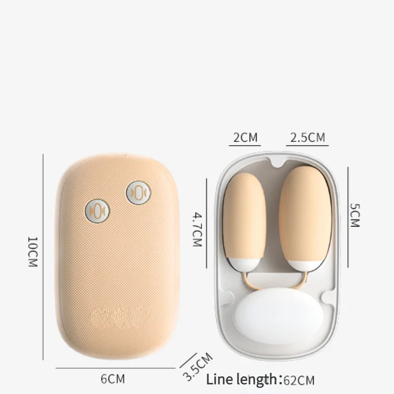 Sucking Vibrating Love Egg Massager For Women Clitoral Nipple Stimulation Quick Orgasm Sex Toys Portable Vagina Ball Adult Goods