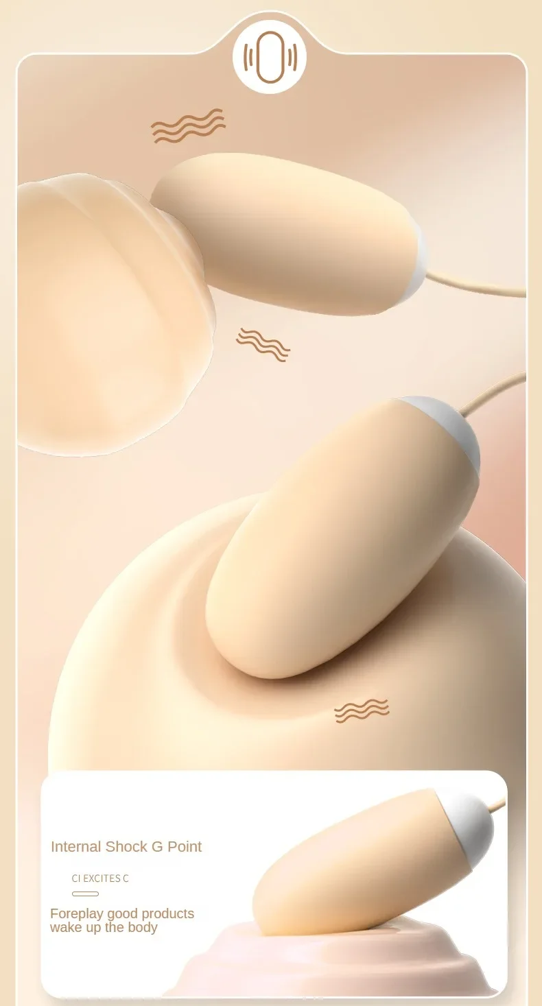 Sucking Vibrating Love Egg Massager For Women Clitoral Nipple Stimulation Quick Orgasm Sex Toys Portable Vagina Ball Adult Goods