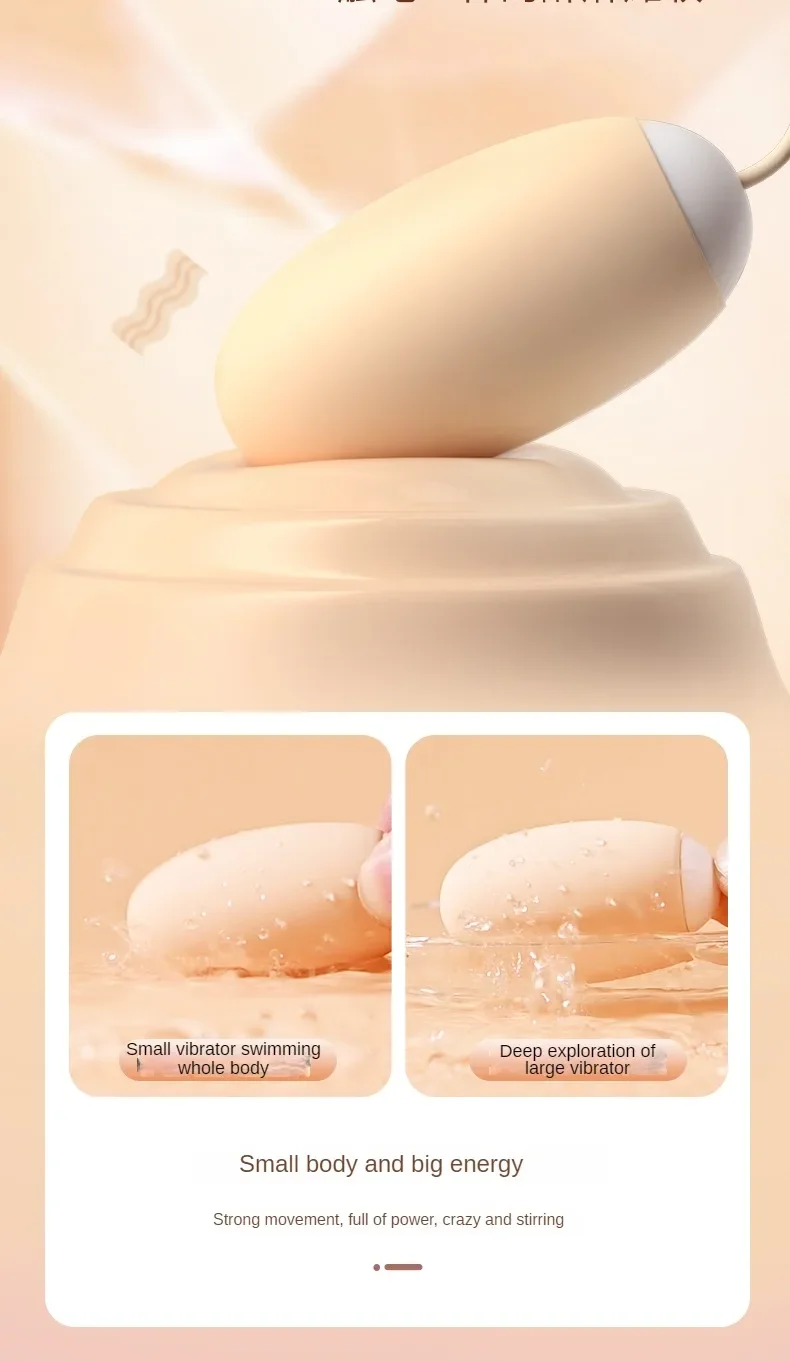 Sucking Vibrating Love Egg Massager For Women Clitoral Nipple Stimulation Quick Orgasm Sex Toys Portable Vagina Ball Adult Goods