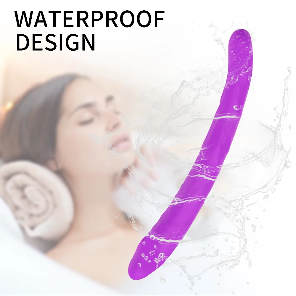 Super Long Dildo Vibrator for Women Strapless Strapon Vibrator for Lesbian Double Penetration Dildo Sex Shop for Couple Vibrator Super Long Dildo Vibrator for Women Strapless Strapon Vibrator for Lesbian Double Penetration Dildo Sex Shop for Couple Vibrator