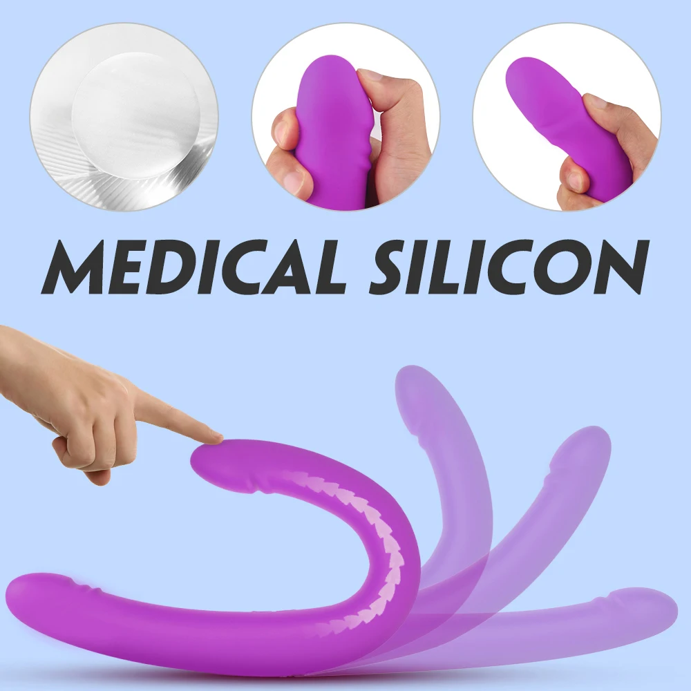 Super Long Dildo Vibrator for Women Strapless Strapon Vibrator for Lesbian Double Penetration Dildo Sex Shop for Couple Vibrator Super Long Dildo Vibrator for Women Strapless Strapon Vibrator for Lesbian Double Penetration Dildo Sex Shop for Couple Vibrator