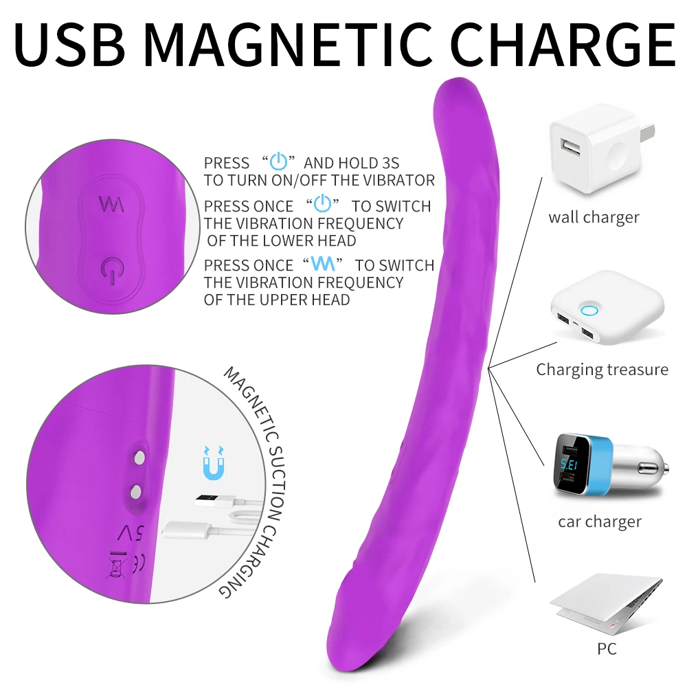 Super Long Dildo Vibrator for Women Strapless Strapon Vibrator for Lesbian Double Penetration Dildo Sex Shop for Couple Vibrator Super Long Dildo Vibrator for Women Strapless Strapon Vibrator for Lesbian Double Penetration Dildo Sex Shop for Couple Vibrator