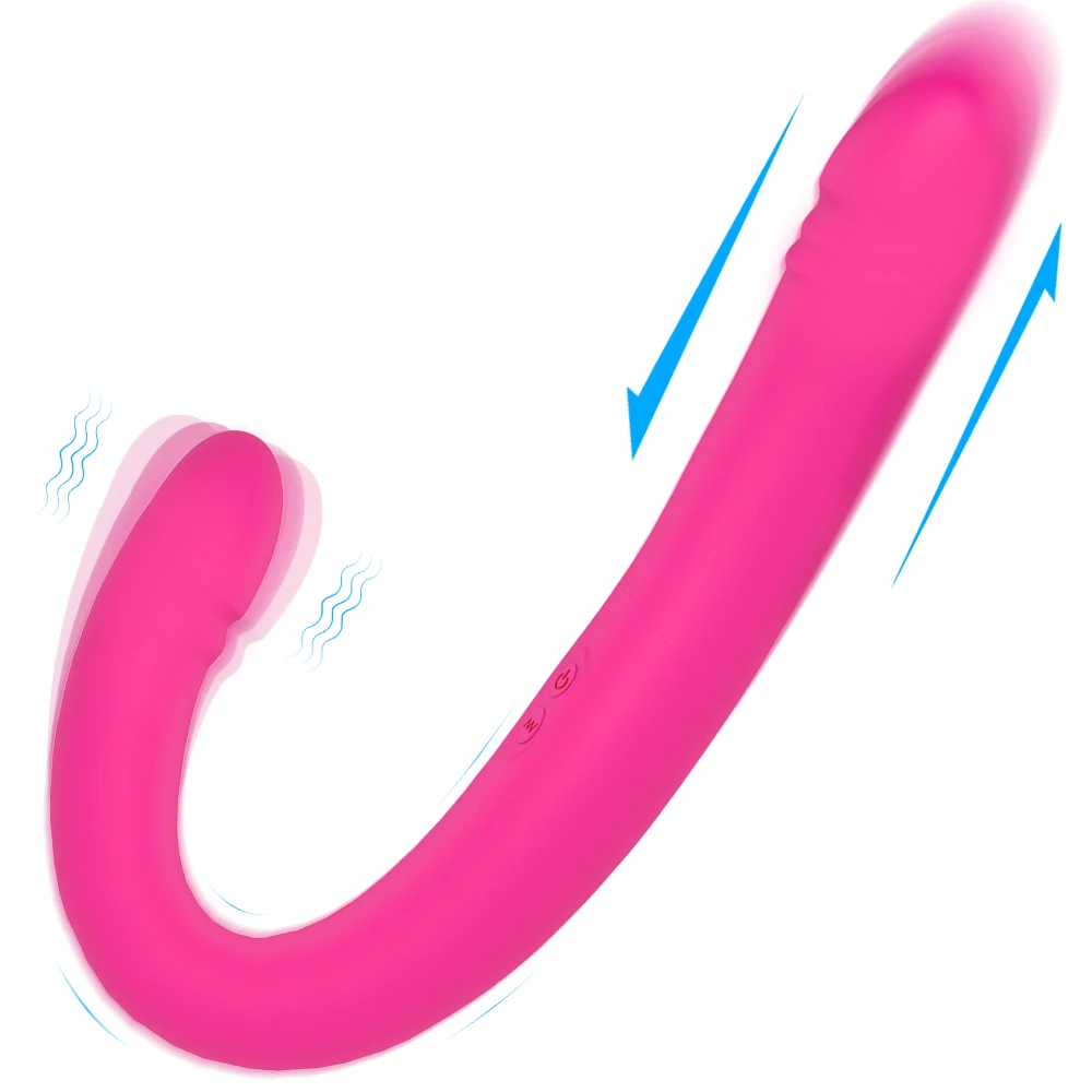 Super Long Dildo Vibrator for Women Strapless Strapon Vibrator for Lesbian Double Penetration Dildo Sex Shop for Couple Vibrator Super Long Dildo Vibrator for Women Strapless Strapon Vibrator for Lesbian Double Penetration Dildo Sex Shop for Couple Vibrator