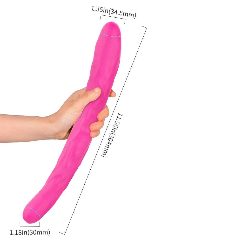 Super Long Dildo Vibrator for Women Strapless Strapon Vibrator for Lesbian Double Penetration Dildo Sex Shop for Couple Vibrator Super Long Dildo Vibrator for Women Strapless Strapon Vibrator for Lesbian Double Penetration Dildo Sex Shop for Couple Vibrator