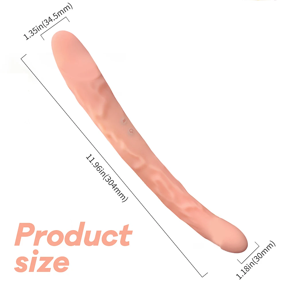 Super Long Dildo Vibrator for Women Strapless Strapon Vibrator for Lesbian Double Penetration Dildo Sex Shop for Couple Vibrator Super Long Dildo Vibrator for Women Strapless Strapon Vibrator for Lesbian Double Penetration Dildo Sex Shop for Couple Vibrator