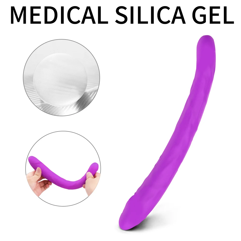 Super Long Dildo Vibrator for Women Strapless Strapon Vibrator for Lesbian Double Penetration Dildo Sex Shop for Couple Vibrator Super Long Dildo Vibrator for Women Strapless Strapon Vibrator for Lesbian Double Penetration Dildo Sex Shop for Couple Vibrator
