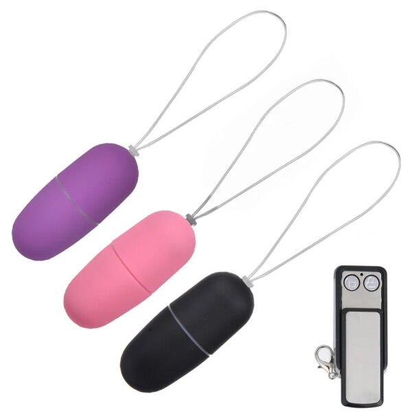 20 Function Remote Control Vibrating Love Egg Classic Waterproof Powerful Clitoral Stimulation G-Spot Sex toys for women Anal