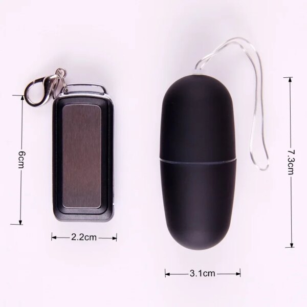 20 Function Remote Control Vibrating Love Egg Classic Waterproof Powerful Clitoral Stimulation G-Spot Sex toys for women Anal
