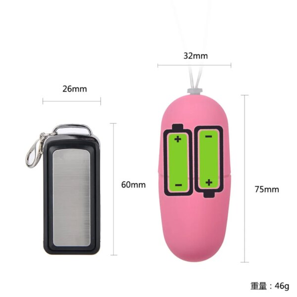 20 Function Remote Control Vibrating Love Egg Classic Waterproof Powerful Clitoral Stimulation G-Spot Sex toys for women Anal