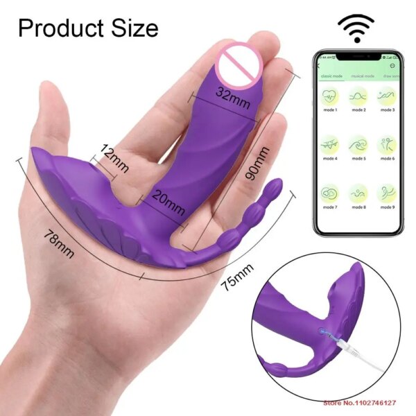 10 modes plugs for women vagima Clitoris rechargeable ladies adults muschi vibrator men Intimate business hole wife CRX1