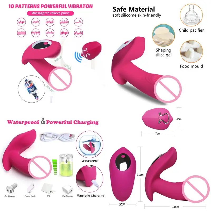 10 modes plugs for women vagima Clitoris rechargeable ladies adults muschi vibrator men Intimate business hole wife CRX1 10 modes plugs for women vagima Clitoris rechargeable ladies adults muschi vibrator men Intimate business hole wife CRX1
