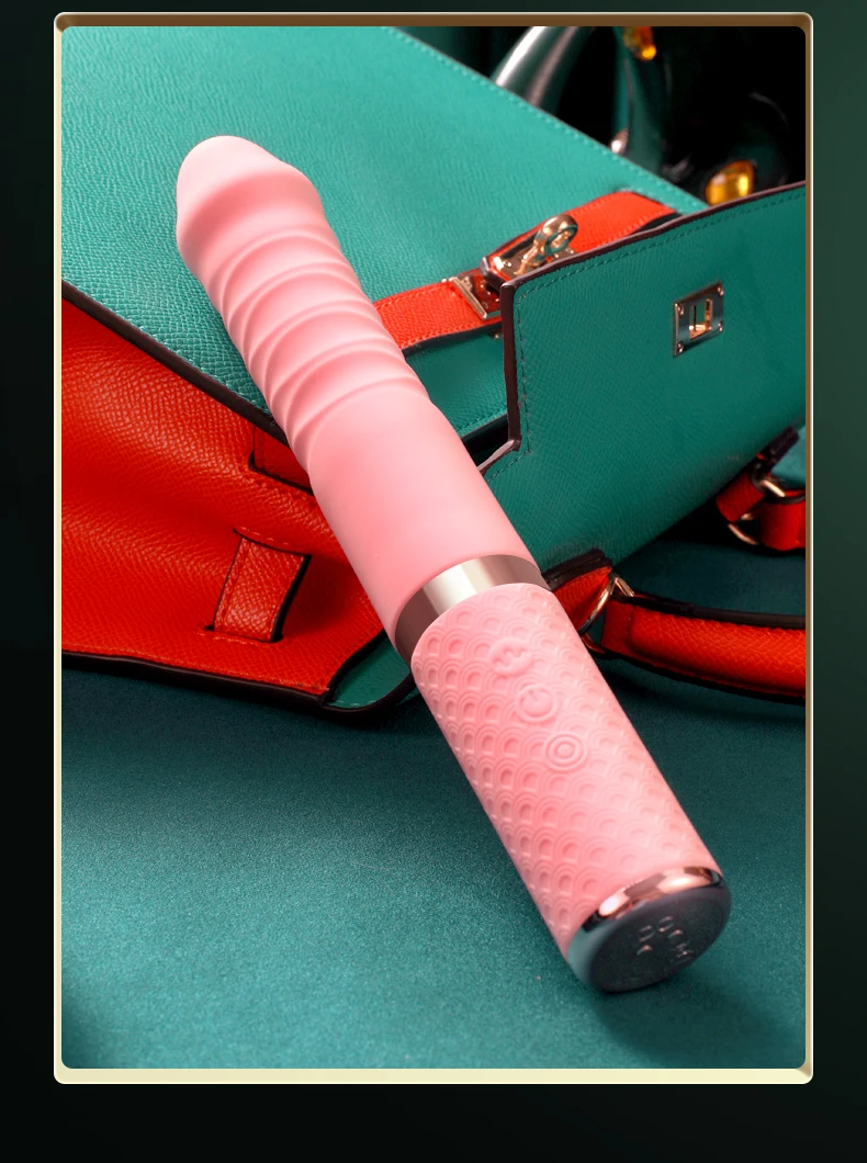Thrusting Dildo Vibrator Sex Toys with Thrusting Vibration for Women Clit G-spot Anal Play Vagina Clitoral Stimulation Massager