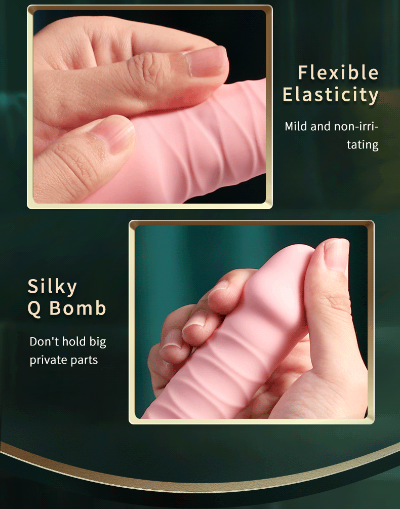 Thrusting Dildo Vibrator Sex Toys with Thrusting Vibration for Women Clit G-spot Anal Play Vagina Clitoral Stimulation Massager