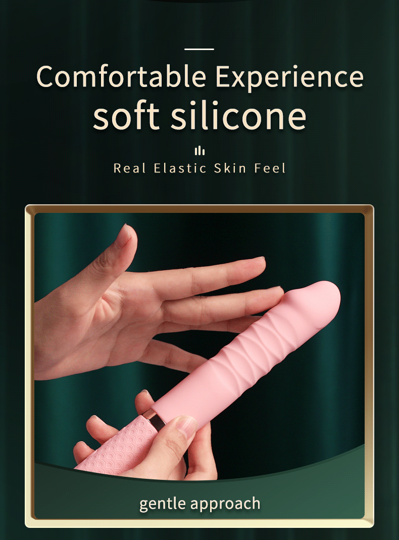 Thrusting Dildo Vibrator Sex Toys with Thrusting Vibration for Women Clit G-spot Anal Play Vagina Clitoral Stimulation Massager