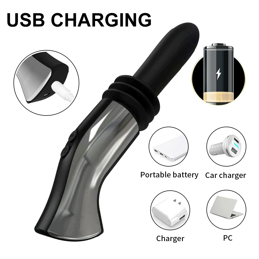 Sex Machine Telescopic Dildo Vibrator Automatic Massager G-spot Thrusting Retractable Female Masturbator Adult Sex Toy For Women Sex Machine Telescopic Dildo Vibrator Automatic Massager G-spot Thrusting Retractable Female Masturbator Adult Sex Toy For Women