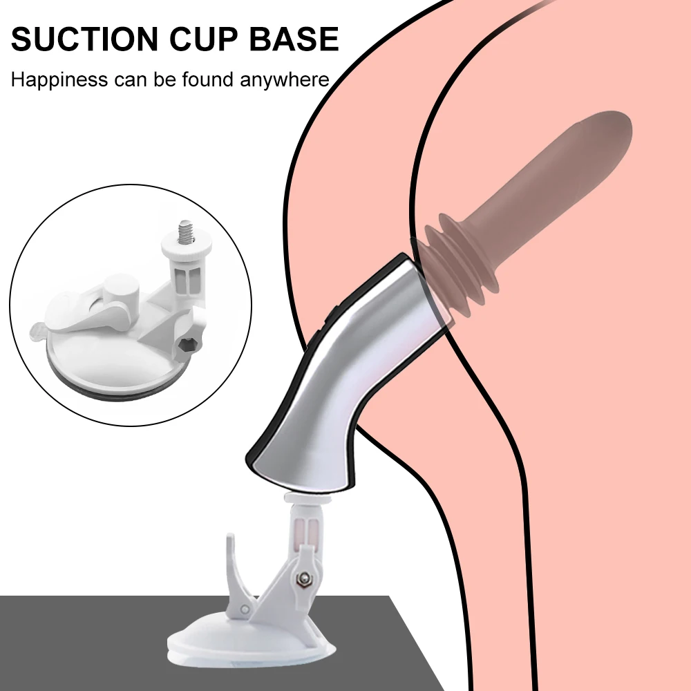 Sex Machine Telescopic Dildo Vibrator Automatic Massager G-spot Thrusting Retractable Female Masturbator Adult Sex Toy For Women Sex Machine Telescopic Dildo Vibrator Automatic Massager G-spot Thrusting Retractable Female Masturbator Adult Sex Toy For Women