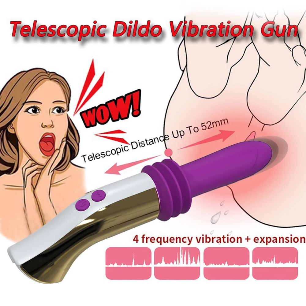 Sex Machine Telescopic Dildo Vibrator Automatic Massager G-spot Thrusting Retractable Female Masturbator Adult Sex Toy For Women Sex Machine Telescopic Dildo Vibrator Automatic Massager G-spot Thrusting Retractable Female Masturbator Adult Sex Toy For Women