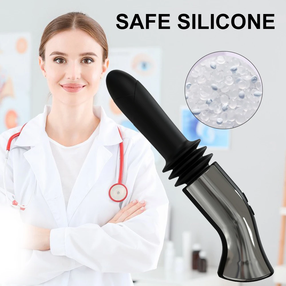 Sex Machine Telescopic Dildo Vibrator Automatic Massager G-spot Thrusting Retractable Female Masturbator Adult Sex Toy For Women Sex Machine Telescopic Dildo Vibrator Automatic Massager G-spot Thrusting Retractable Female Masturbator Adult Sex Toy For Women