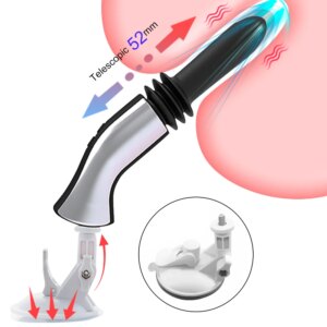 Sex Machine Telescopic Dildo Vibrator Automatic Massager G-spot Thrusting Retractable Female Masturbator Adult Sex Toy For Women