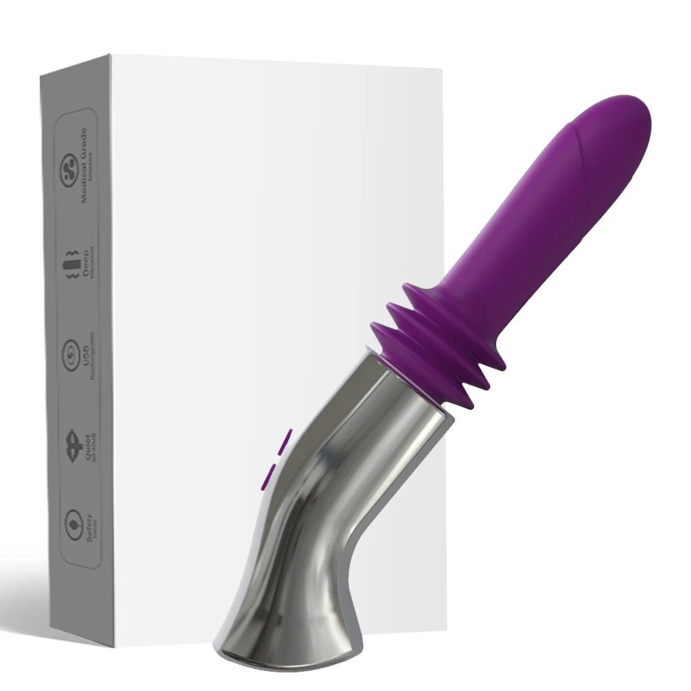 Sex Machine Telescopic Dildo Vibrator Automatic Massager G-spot Thrusting Retractable Female Masturbator Adult Sex Toy For Women Sex Machine Telescopic Dildo Vibrator Automatic Massager G-spot Thrusting Retractable Female Masturbator Adult Sex Toy For Women