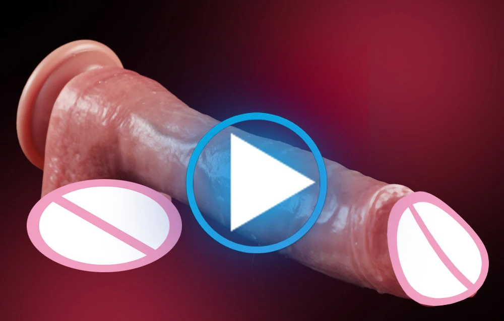 Super Huge Thrusting Dildo Vibrator Sex Toys Fat Dick Vibrating Realistic Penis Anal Stimulation Dildos for Women Masturbation
