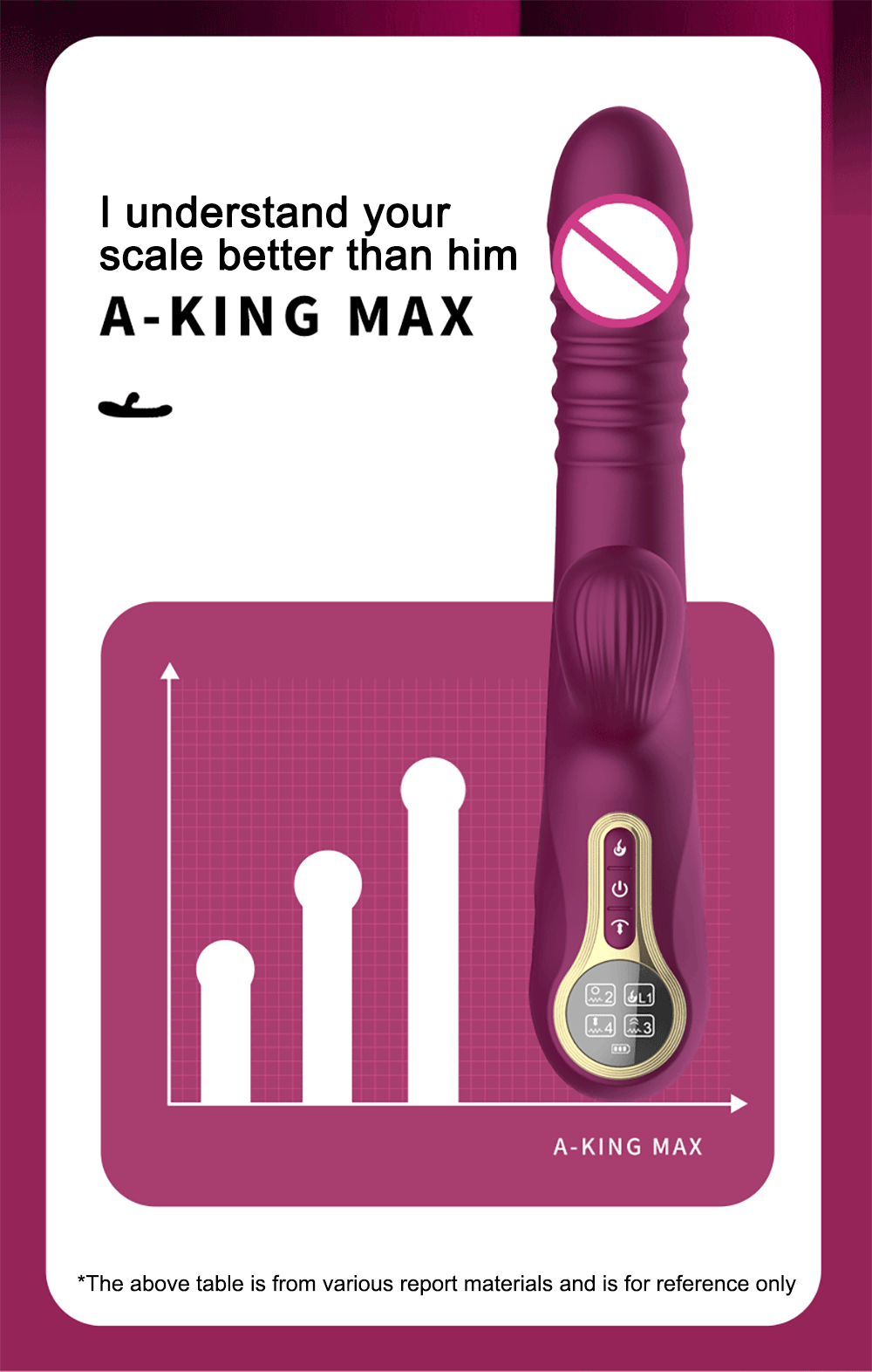 Thrusting Pushing Vibrator Sex Toy for Women Clit Sucker Clitoris G-Spot Stimulator Automatic Telescopic Female Masturbation Thrusting Pushing Vibrator Sex Toy for Women Clit Sucker Clitoris G-Spot Stimulator Automatic Telescopic Female Masturbation