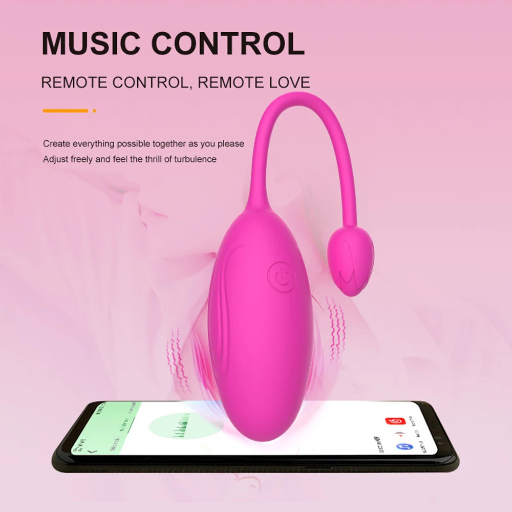 Vibrator Egg for Women Clitoris Simulator APP Control G-Spot Vagina Ball Kegel Trainer Wear Vibrating Love Egg Adult Goods Vibrator Egg for Women Clitoris Simulator APP Control G-Spot Vagina Ball Kegel Trainer Wear Vibrating Love Egg Adult Goods
