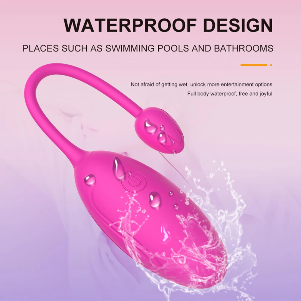 Vibrator Egg for Women Clitoris Simulator APP Control G-Spot Vagina Ball Kegel Trainer Wear Vibrating Love Egg Adult Goods Vibrator Egg for Women Clitoris Simulator APP Control G-Spot Vagina Ball Kegel Trainer Wear Vibrating Love Egg Adult Goods