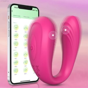 APP Couple Vibrator Sex Toys For Women Vagina Clitoris Stimulate Vibrator G-Spot Massage Female Masturbator Adults Products 18+