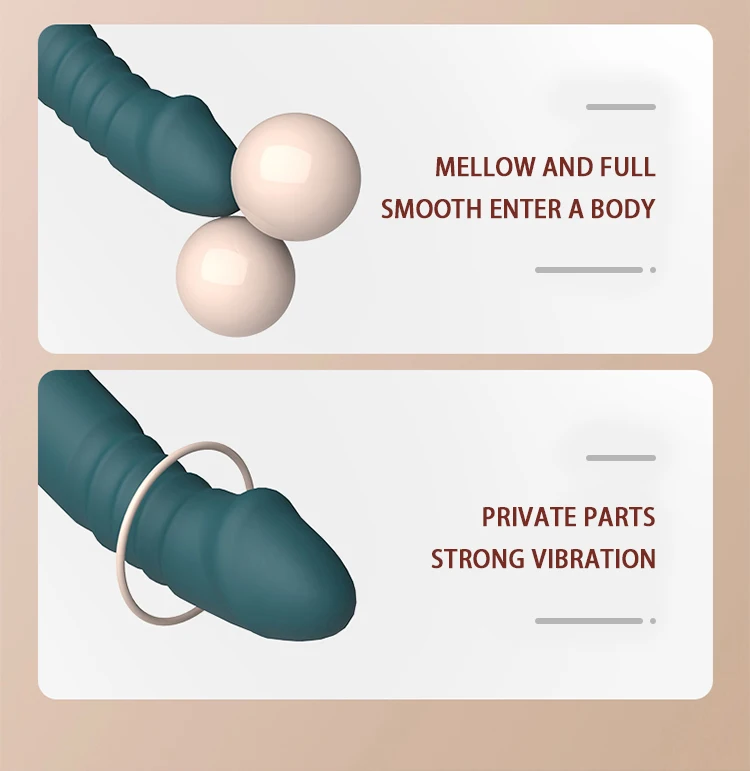 4 In 1 Dildo Rabbit Stretching Vibrator Jumping Eggs Tongue Licking G-Spot Thrusting Anal Clit Vibrator Sex Toys for Women 18