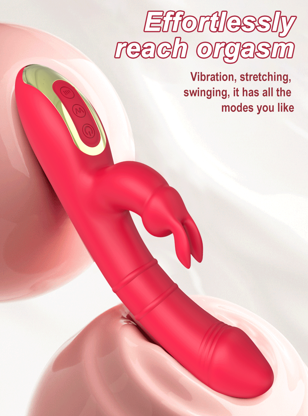 Thrusting Vibrator for Women Clitoris Stimulator Vagina Telescopic G Spot Rabbit Vibrating Dildo Female Sex Toy Adults Goods Thrusting Vibrator for Women Clitoris Stimulator Vagina Telescopic G Spot Rabbit Vibrating Dildo Female Sex Toy Adults Goods