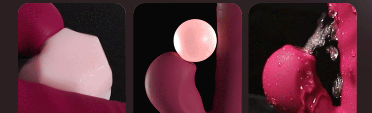 Thrusting  Telescopic Rotation Vibrator Sex Toys LED Screen Sucking Vibrators Heating Penis Realistic Dildo Vibrator for Women
